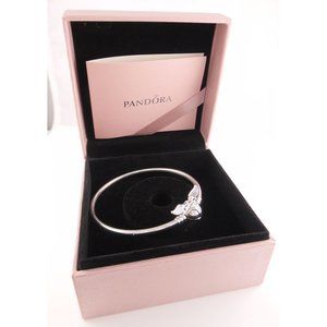 HARRY POTTER Authentic PANDORA Bangle Bracelet 598619C00 6.7"/17cm